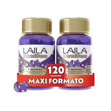 Carica l'immagine nel visualizzatore di Gallery, Laila DormiBene 120 Gommose, Integratore per dormire, Senza Zuccheri