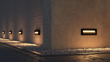 Carica l'immagine nel visualizzatore di Gallery, BENEITO FAURE Faretto Led segnapasso da parete a superficie Tween - 5W, Switch CCT, Illuminazione Interni ed Esterni, co
