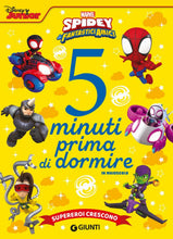 Carica l'immagine nel visualizzatore di Gallery, Supereroi crescono. Spidey e i suoi fantastici amici. 5 minuti prima di dormire. In maiuscolo. Ediz. a colori