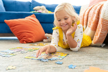 Carica l'immagine nel visualizzatore di Gallery, Ravensburger - Puzzle Principesse Disney, Collezione 4 in a Box, Idea Regalo per Bambini 3+ Anni, Gioco Educativo e Stimolante, 4 Puzzle 12-16-20-24 Pezzi, 70x50 cm