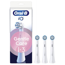 Carica l'immagine nel visualizzatore di Gallery, Oral-B Testine di Ricambio iO Series Gentle Care, Testine Rotonde Originali, per Gengive Sensibili, 3