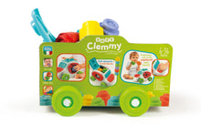 Carica l'immagine nel visualizzatore di Gallery, Clementoni Soft Clemmy - Touch, Move And Play Sensory Car, Bambini 6-36 Mesi, Macchinina Raccoglitore 8 Mattoncini, Gioc
