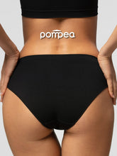 Carica l'immagine nel visualizzatore di Gallery, POMPEA 5 Paia Slip Donna in Morbida Microfibra, Mutande Donna Senza Cuciture Elasticizzate