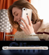 Carica l'immagine nel visualizzatore di Gallery, iVoler Anti Ingiallimento Chiaro Cover per iPhone SE 2022/2020 (3. / 2. Generazione) / iPhone 8 7 6S 6, Custodia Antiurt