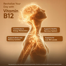 Carica l'immagine nel visualizzatore di Gallery, Vitamina B12 Metilcobalamina 1000mcg, 450 Micro Compresse da 6mm, 14+ Mesi