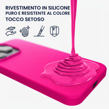 Carica l'immagine nel visualizzatore di Gallery, kwmobile Cover per Apple iPhone 14 Custodia - Back Case per Caricatore Wireless - Antiurto e Flessibile in Silicone TPU 
