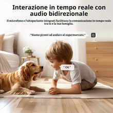 Carica l'immagine nel visualizzatore di Gallery, Videocamera Sorveglianza Smart WiFi Indoor Slim Gen2 AI 1080P Full HD