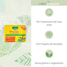 Carica l'immagine nel visualizzatore di Gallery, ESI - Propolaid Pastiglie Morbide, Caramelle Gola con Propolis ed Eucalipto, Azione Balsamica e Antinfiammatoria, Senza 