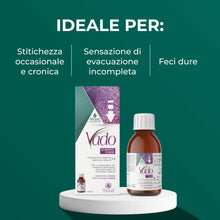 Carica l'immagine nel visualizzatore di Gallery, Vado Sciroppo Fichi e Manna - Lassativo Naturale, Flacone 200 ml