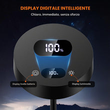 Carica l'immagine nel visualizzatore di Gallery, Lampada LED da Tavolo Senza Fili Lampade da Tavolo Batteria Ricaricabile con USB-C, Lampada Tavolo Dimmerabili per Salot
