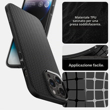 Carica l'immagine nel visualizzatore di Gallery, Spigen Cover Liquid Air per iPhone 14 Pro Max