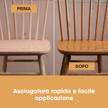 Carica l'immagine nel visualizzatore di Gallery, Furniture Clinic Mordente per il legno (teak) - Ad asciugatura rapida, altamente concentrato e facile da applicare - Mor