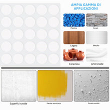 Carica l'immagine nel visualizzatore di Gallery, Mesybveo 280 Pezzi Nastro Biadesivo, 20mm Nastro Puntini Adesivi Rotondo