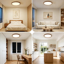 Carica l'immagine nel visualizzatore di Gallery, Kambo LED Plafoniera soffitto Ø30CM 24W, Lampada 3000K/4000K/6000K