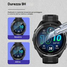 Carica l'immagine nel visualizzatore di Gallery, HidWee Vetro Temperato per Garmin Forerunner 965, 4 Pezzi