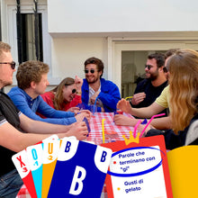 Carica l&#39;immagine nel visualizzatore di Gallery, CRACK LIST I Divertente Gioco da Tavolo per Tutta la Famiglia I Gioco di Carte I 2-8 Giocatori I 10+Anni I Durata media: 30 min I Gioco di Società per li Amici I Italian