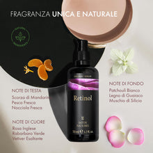 Carica l'immagine nel visualizzatore di Gallery, Satin Naturel Siero al Retinolo 50 ml – Siero Viso Anti-Age &amp; Antirughe – Con Retinolo, Acido Ialuronico, Niacinamide &amp; Aloe Vera Bio – Vegano &amp; Cosmetica Naturale – Per una Pelle Uniforme e Luminosa