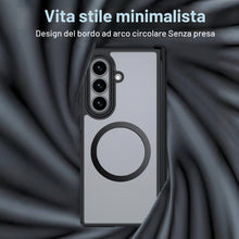 Carica l'immagine nel visualizzatore di Gallery, Tieeyivv Cover Magnetica per Samsung Galaxy Z Fold 8 Ultra Case con MagSafe, Anti-Caduta Frame in Silicone Morbido + Acr