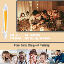 Carica l'immagine nel visualizzatore di Gallery, Lampadine R7S LED 118 mm, dimmerabili, 20 W, equivalenti a lampadina alogena 118 mm, 200 W, senza sfarfallio, bianco nat