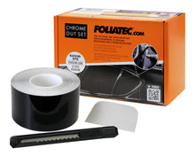 Carica l'immagine nel visualizzatore di Gallery, Foliatec Set Chrome Out, nero lucido