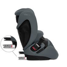 Carica l'immagine nel visualizzatore di Gallery, CBX by Cybex Pallas B i-Size/Grey-grey PU1