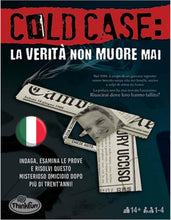 Carica l'immagine nel visualizzatore di Gallery, ThinkFun - Cold Case: La Verità Non Muore Mai | Gioco Investigativo 14+