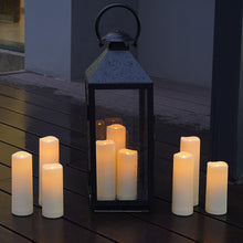 Carica l'immagine nel visualizzatore di Gallery, Fanna 12 Candele a LED Resistenti all'acqua con 2 Telecomandi, Candele Finte con Timer per Chiese e Matrimoni, Uso Ester