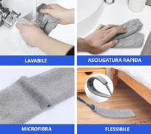 Carica l'immagine nel visualizzatore di Gallery, TEMPO DI SALDI Spazzola Cattura Polvere In Microfibra Con Asta Allungabile Per Pulizia Efficace