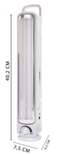 Carica l'immagine nel visualizzatore di Gallery, Velamp BIG TWIX - Lampada di Emergenza Portatile Ricaricabile, LED, Super Luminosa (500 lumen) - Dimmerabile - Con Caric