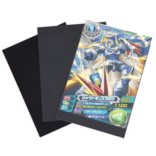 Carica l'immagine nel visualizzatore di Gallery, Diompirux 300 Pezzi Buste Proteggi Carte, Misure 66 x 92 MM Bustine Protettive Nero, custodie per carte di credito standard, per Giochi di Carte Collezionabili, Magic The Gathering