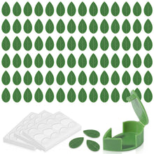 Carica l'immagine nel visualizzatore di Gallery, 70 Clip per Piante Rampicanti, Supporto Murale Autocollante per Piante d’Interno, Ganci da Parete per Pothos, Philodendr