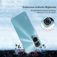 Carica l'immagine nel visualizzatore di Gallery, Captor Cover Trasparente per Honor 90 Lite 5G, Custodia TPU in Silicone Flessibile Morbida e Sottile, Protezione di Alta
