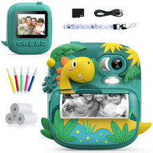 Carica l'immagine nel visualizzatore di Gallery, CAMCLID Macchina Fotografica Bambini Istantanea, Schermo 2,4" 1080P HD