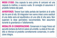 Carica l'immagine nel visualizzatore di Gallery, Cistit Act Forte, Integratore Alimentare per le Vie Urinarie, 30 Capsule