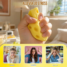Carica l'immagine nel visualizzatore di Gallery, 2PCS Cheese Squishy Square,Giocattolo Formaggio,Anti stress Squeeze Toy