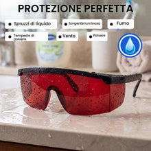 Carica l'immagine nel visualizzatore di Gallery, 2 Pezzi Occhiali Protezione Laser IPL 200-2000nm Occhiali Protettivi Luce Pulsata IPL Occhiali di Sicurezza Laser per De