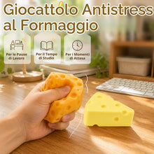 Carica l'immagine nel visualizzatore di Gallery, 2 pezzi Cheese Squishy Shapes Giocattoli Sensorial,Giocattolo Squishy