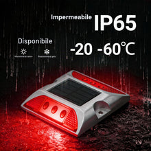 Carica l'immagine nel visualizzatore di Gallery, OUKENS Riflettore Stradale a LED, Rosso