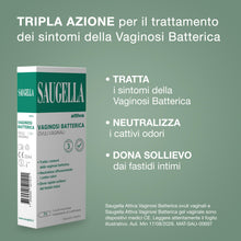 Carica l'immagine nel visualizzatore di Gallery, Saugella Attiva Vaginosi Batterica, Ovuli Vaginali, 7 Ovuli Monodose