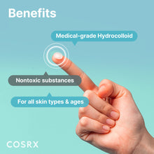 Carica l'immagine nel visualizzatore di Gallery, COSRX Acne Master Patch Original Fit (96 Pezzi), Cerotti per Brufoli, Pimple Patch, Brufoli da Acne, Cura Della Pelle, S