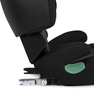 CYBEX Silver Seggiolino Auto per Bambini Solution X i-Fix, Per Auto Con e Senza ISOFIX, Per Bambini da circa 3 a 12 Anni (100 - 150 cm), Da 15 a 50 kg circa, Pure Black