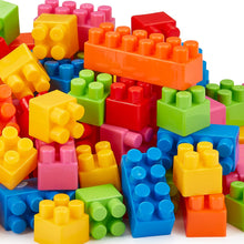 Carica l'immagine nel visualizzatore di Gallery, Giochi Ecoiffier - 846 - Sacco a mezzaluna e i suoi mattoncini da impilare Abrick – Gioco di costruzione per bambini – 1