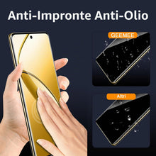 Carica l'immagine nel visualizzatore di Gallery, per Realme 12 Pro /12 Pro Plus / 12 Pro+ 5G 3D Vetro Temperato, 2+2 Pezzi 3D Pellicola Vetro Temperato e Fotocamera Vetr