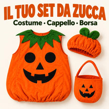 Carica l'immagine nel visualizzatore di Gallery, TK Gruppe Timo Klingler Costumi di Halloween per bambini – zucca, fantasma, scheletro e pipistrello