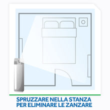 Carica l'immagine nel visualizzatore di Gallery, Raid Mosche e Zanzare, Insetticida Spray, Azione Rapida, 3 Pezzi da 400ml