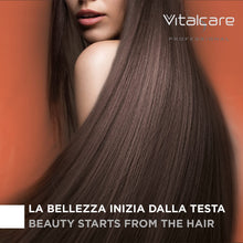 Carica l'immagine nel visualizzatore di Gallery, Vitalcare | Keratin - Maschera Capelli Rinforzante, 500 ml