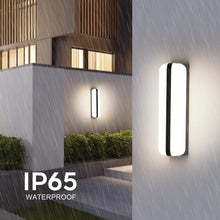 Carica l'immagine nel visualizzatore di Gallery, VivaLet Applique da Esterno/Interno 20W 2000LM, Illuminazione Up &amp; Down Lampada da Parete a Parete, 4000K IP65 Luce da E