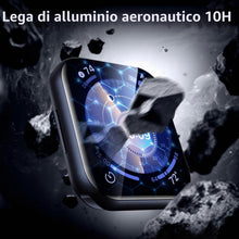 Carica l'immagine nel visualizzatore di Gallery, UniqueMe Pellicola Protettiva per Apple Watch 9/8/7 45 mm - 2 Pezzi