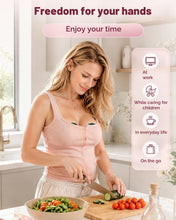 Carica l'immagine nel visualizzatore di Gallery, Lulia Electric Hands-Free Portable Double Breast Pump