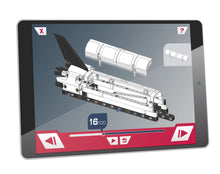 Carica l'immagine nel visualizzatore di Gallery, Clementoni Scienza e Gioco Build - Shuttle Fluttuante, Set Costruzioni per Bambini 8+ Anni, Laboratorio di Meccanica con